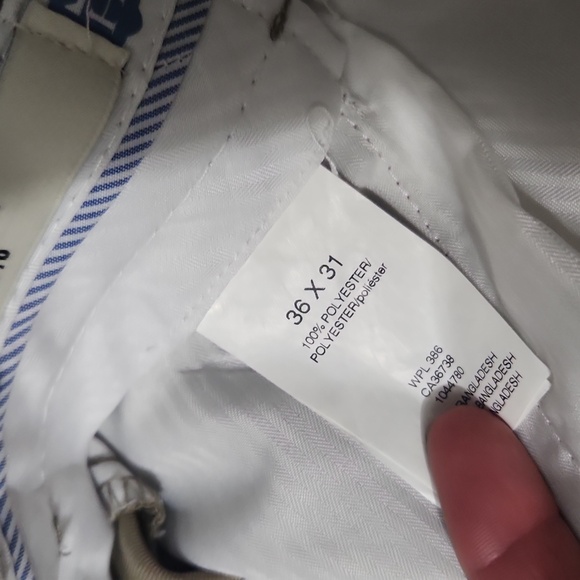 Men's Haggar Dress Pants - Picture 4 of 4